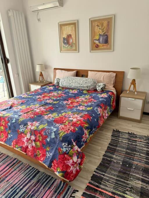 Kazanlak Large Guest House Apartment Near The Center With Full Kitchen & Dining Room, King Beds, Garden Patio, Free Parking & Self Check-In Extérieur photo